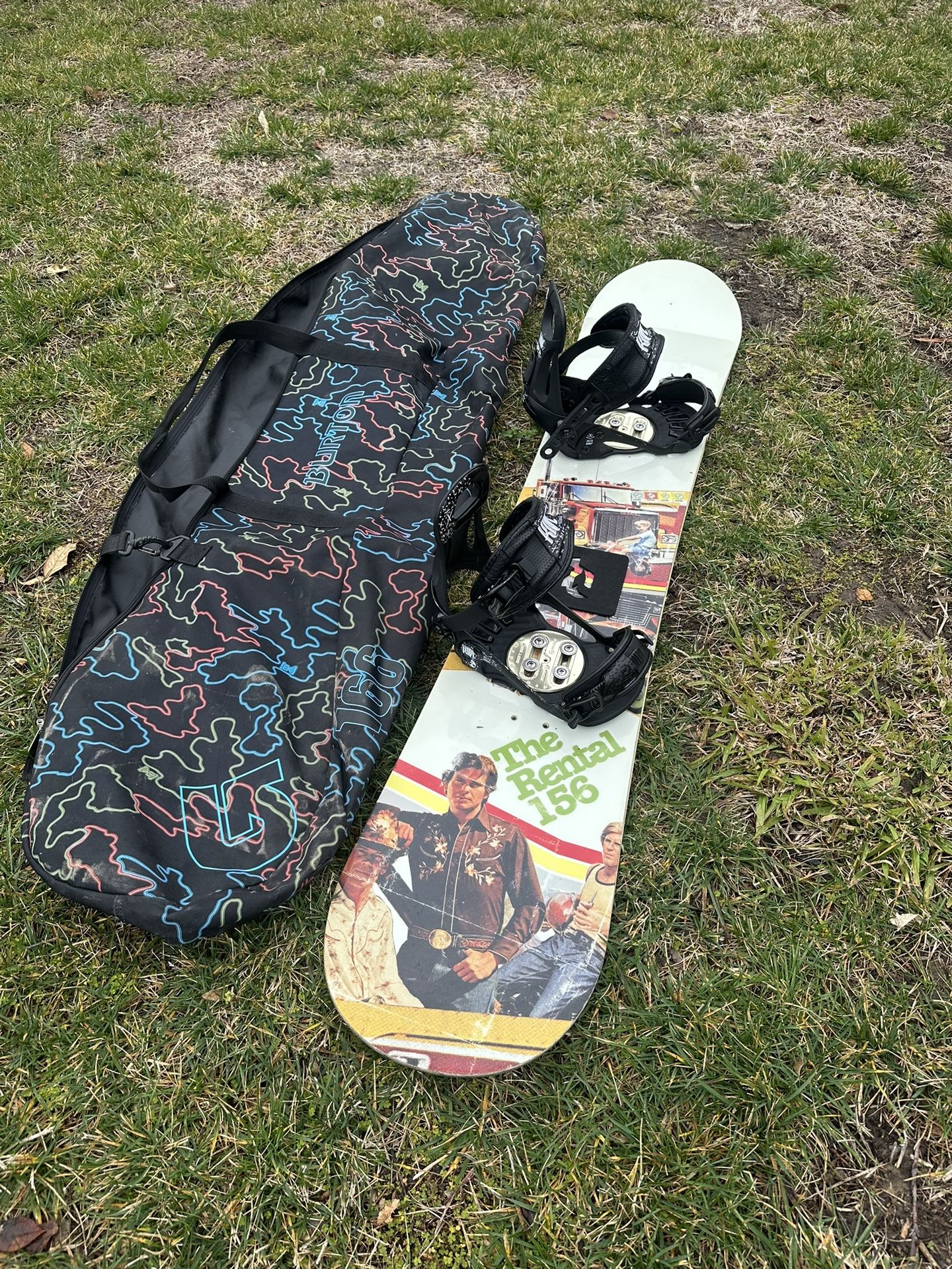 Snowboard JEENYUS 156 cm The Woods - Rare, Vintage