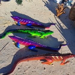 Metal Yard Art 🌵Imports🌺POTTERY🌻(READ DESCRIPTION❗️) RETAIL* WHOLESALE🔥