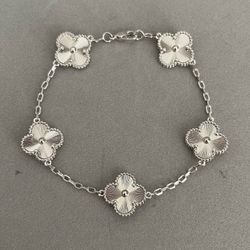 VCA Clover Laser Unisex Bracelet 