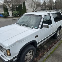 1989 Chevrolet S-10 Blazer
