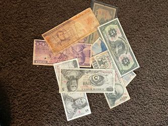 Billetes Originales de Mexico👌