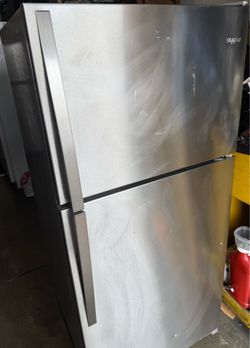 Stainless steel refrigerator