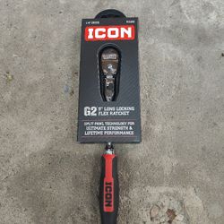 $45 obo, New - ICON G2 locking flex ratchet