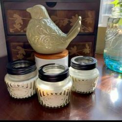 Natural Scented Soy Candles