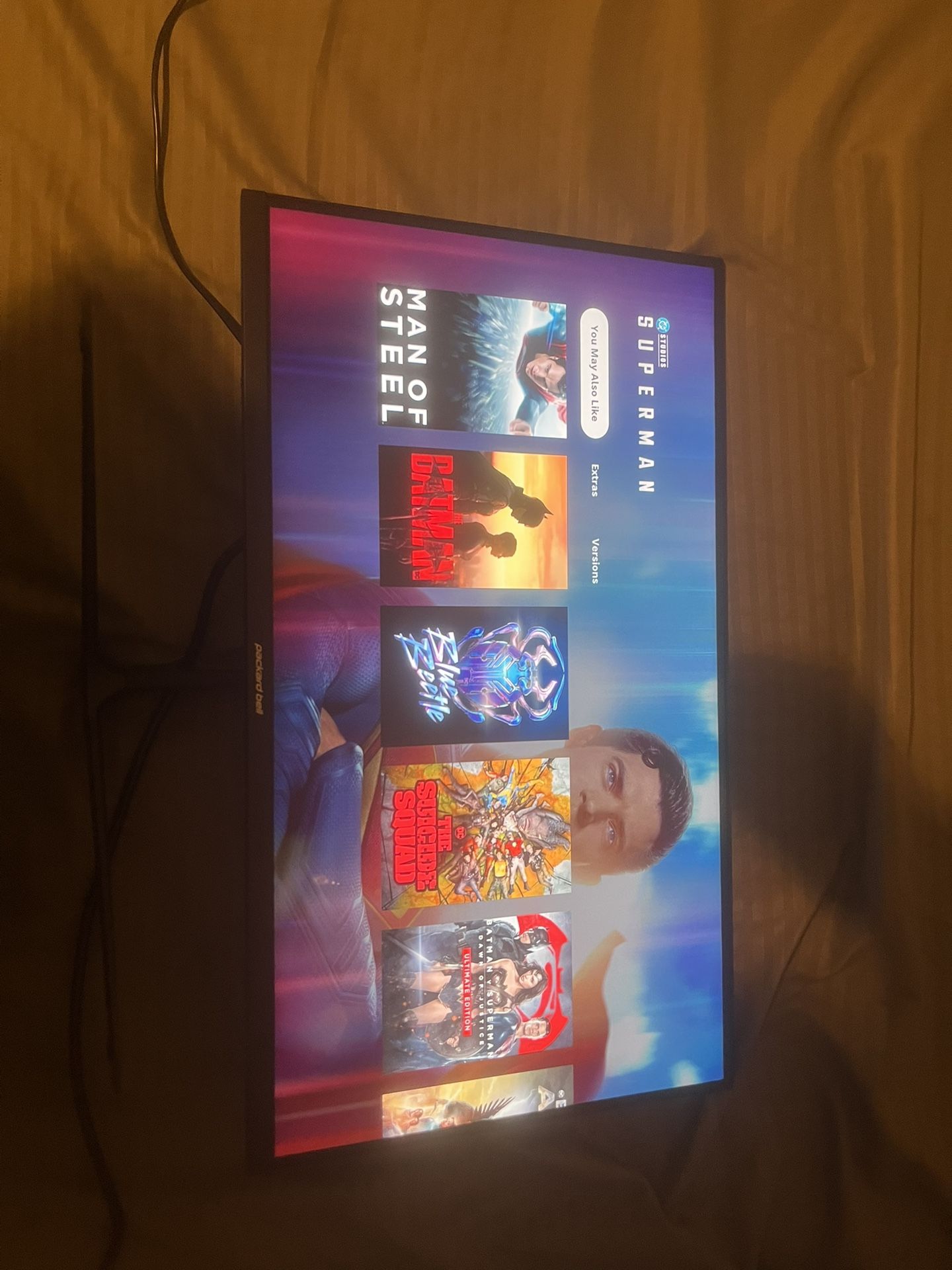 packard monitor don’t know the specs but it’s a good monitor