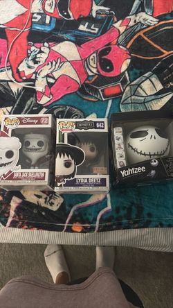 Nightmare Before Christmas and Beetle Juice