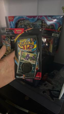 Chaos Rising blister pack