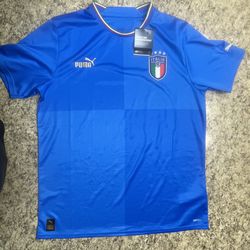 Italy National Team Soccer Jersey