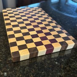Bespoke End Grain Cutting Board