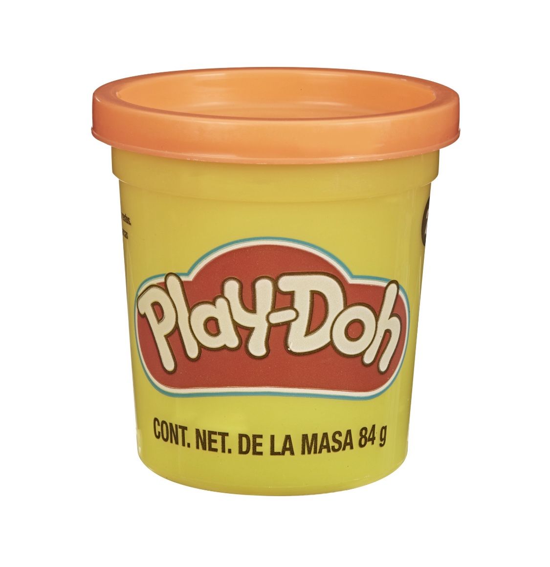 Play Doh Orange 3oz Can