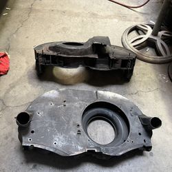 Volkswagen Fan Shroud