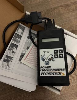 Hypertech Power Programmer III #41043 for 2004-2006 Ford F-150 / 2005-2006 Expedition 5.4L 3V – Box