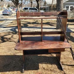 Nice Wooden Desk!!