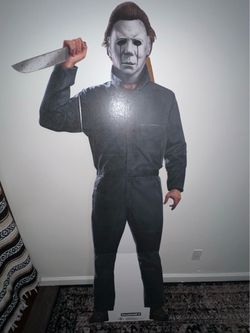 Halloween Michael Myers Cutout
