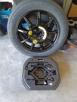 2025 Genesis GV 70  Spare Tire Donut Kit