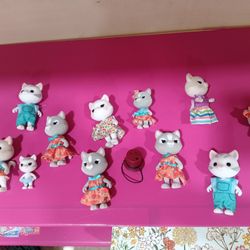 Honey Bee Acres Cat Collection $8 Takes Everything 