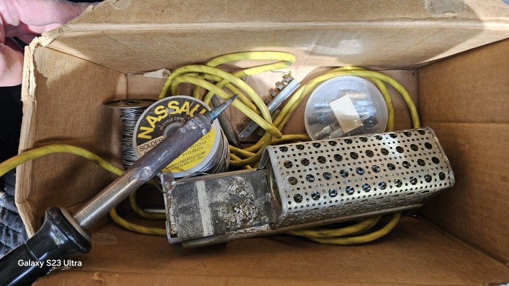 Heavy Duty Soldering Iron