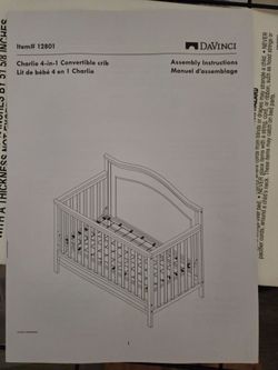 4in1 crib
