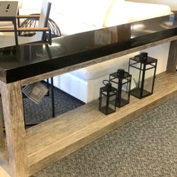 New S/D Hooker Console/Sofa/Hall Table 105IN