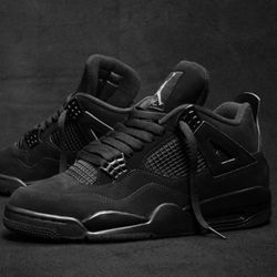 Jordan 4 Black Cat