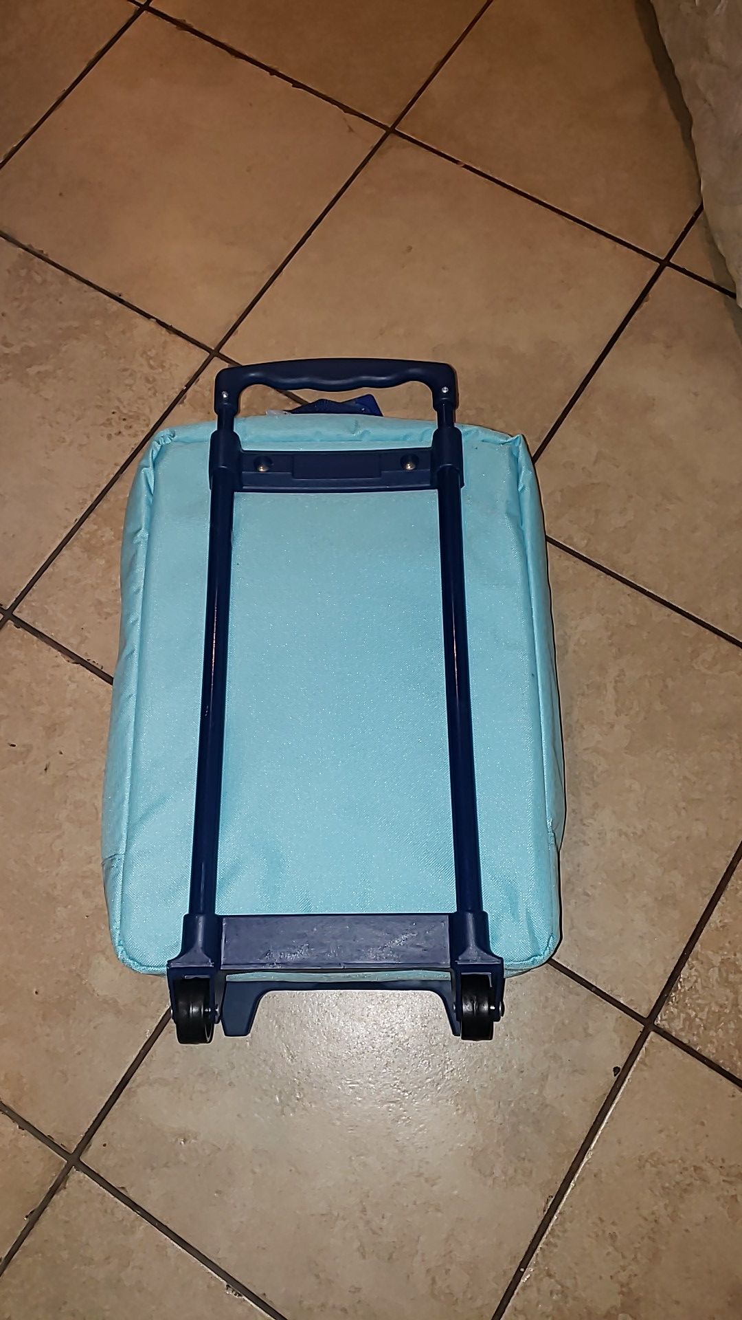 Disney Olaf rolling traveling or school bag