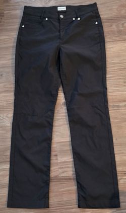 Womens Golfino Golf Trousers Pants Black sz 8