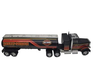 Nylint Harley Davidsons Motocyle Oil Nyling Truck! (AZP033016)