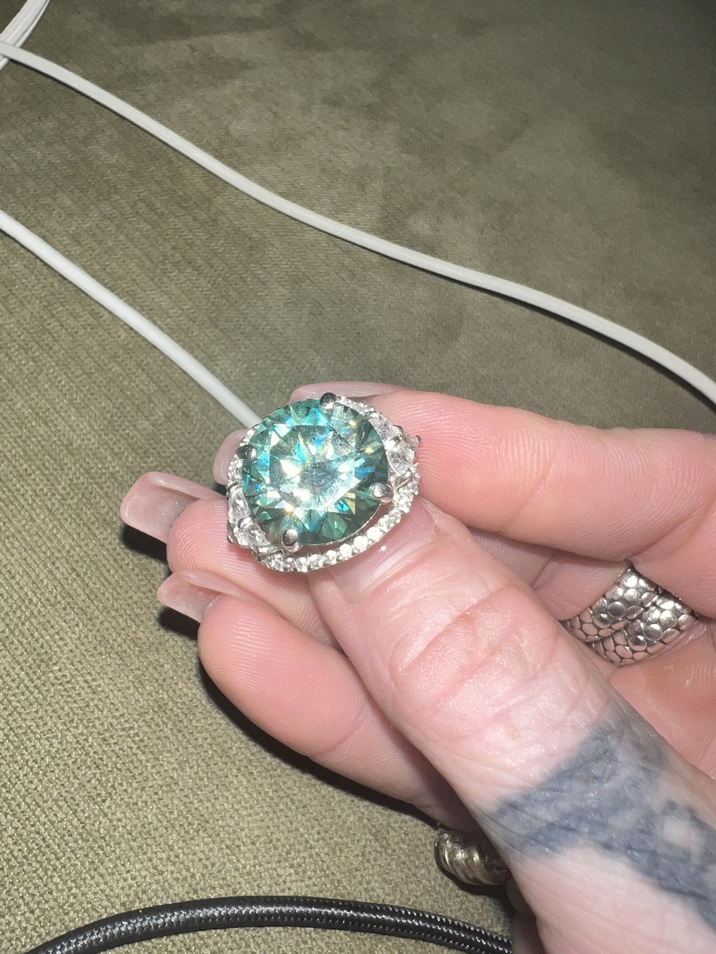 Huge Engagement Ring