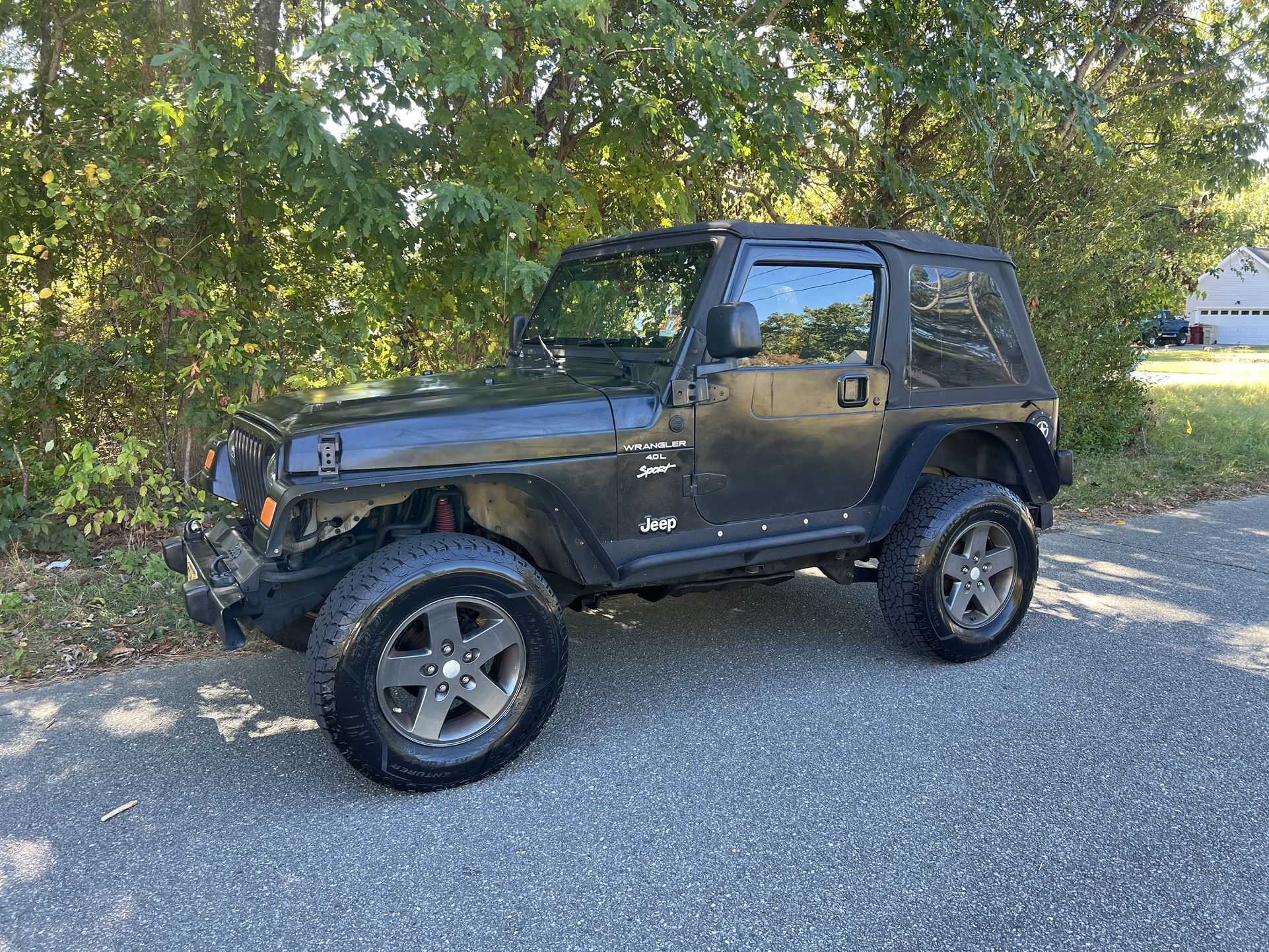 2006 Jeep Wrangler