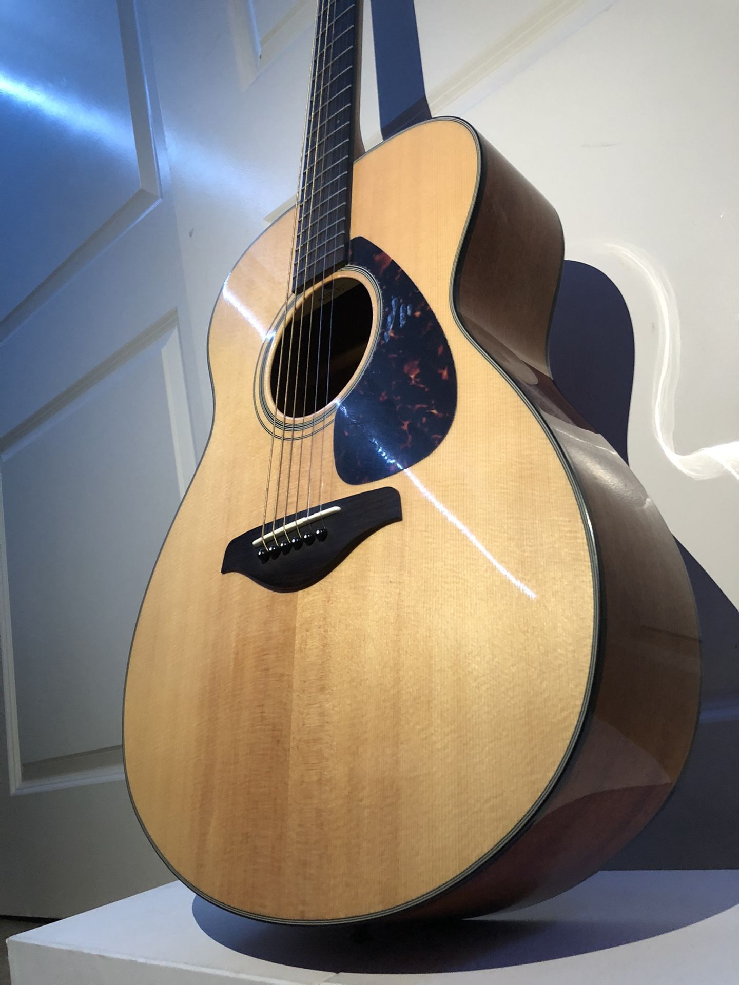 Acoustic Yamaha Guitar