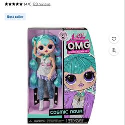 Lol Cosmic Nova Doll