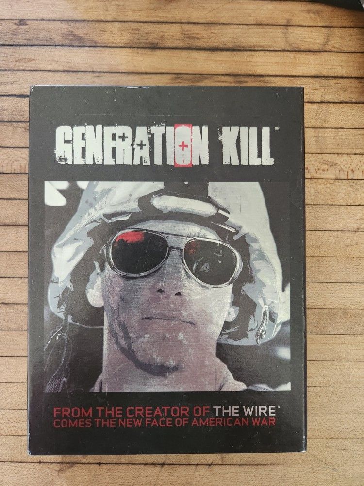 Generation Kill DVD Set