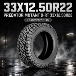 🔥 35X12.50R20 Predator Mutant X-RT 35X12.50R20 Tires 🔥