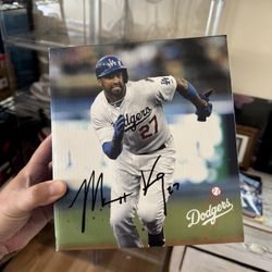 Los Angeles Dodgers Matt Kemp Action Figure 