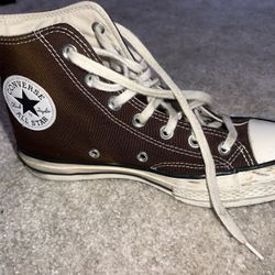 Brown Converse 