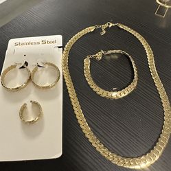 Necklace Set Jewelry 