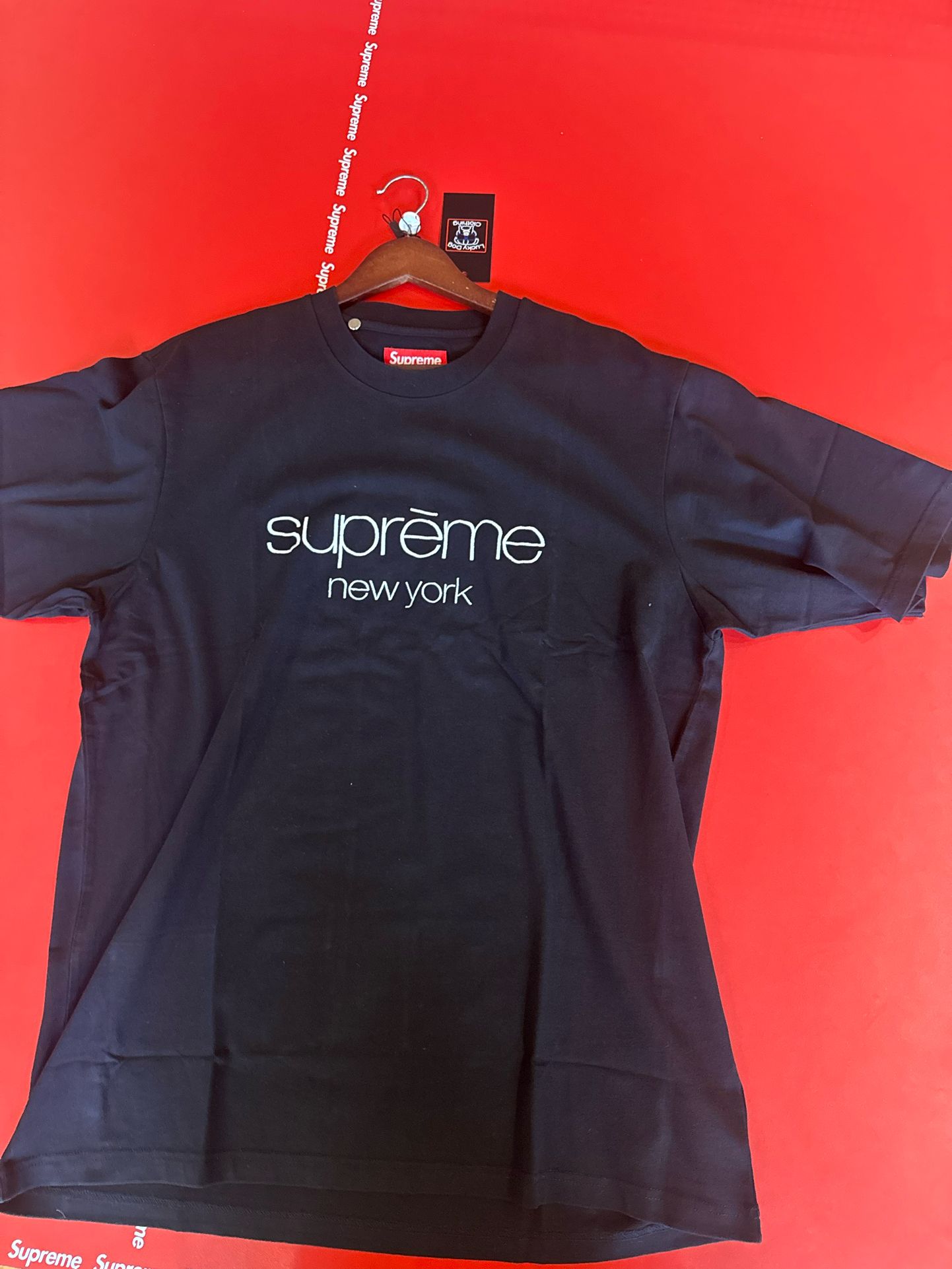 Supreme Spell Out Tee ‘Black’ Size L
