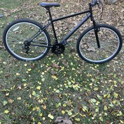 Black Gear Changing Bicycle 