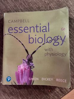 Campbell Essential Biology with Physiology 6th Edition Textbook