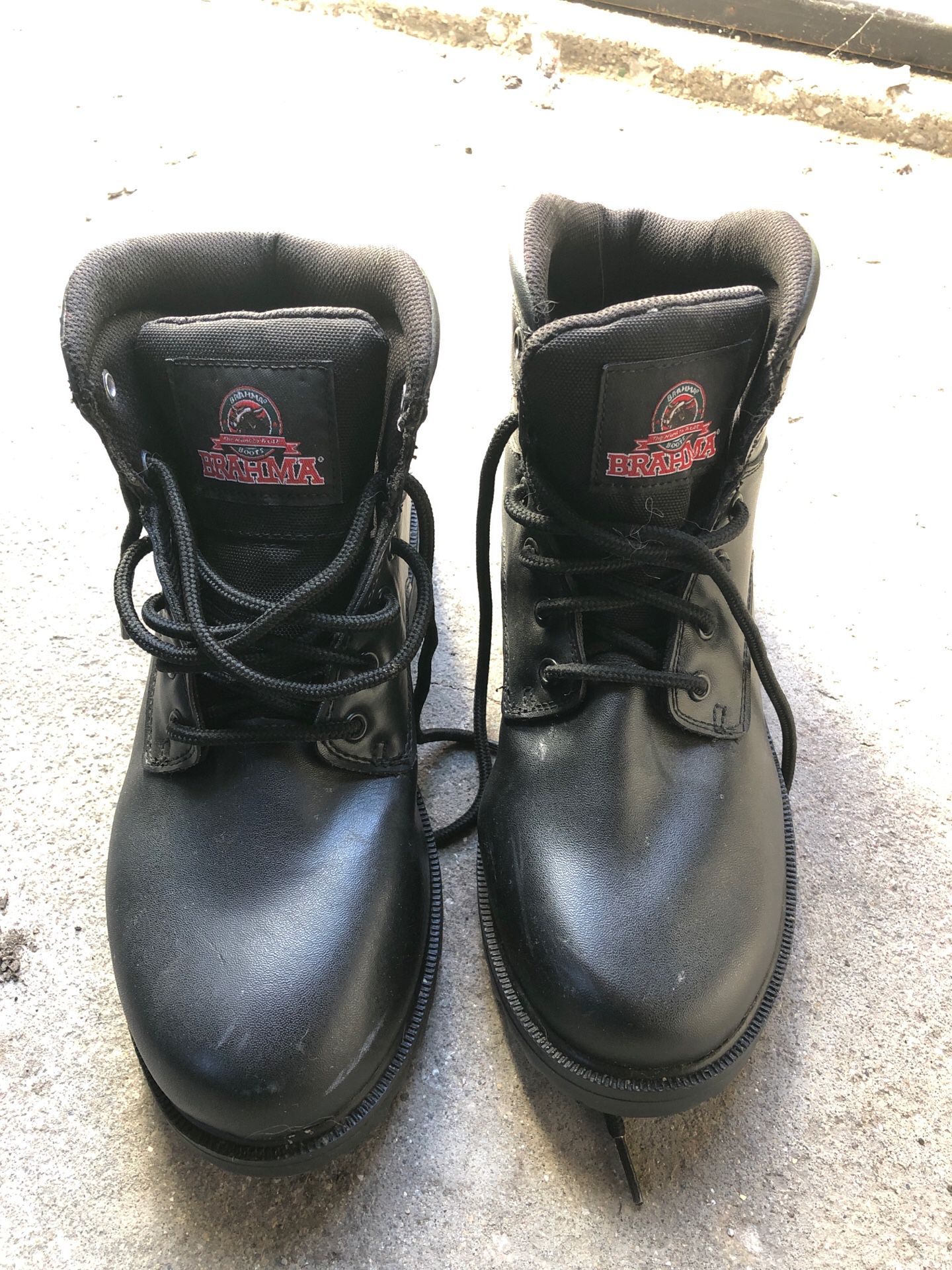 Work boots $15