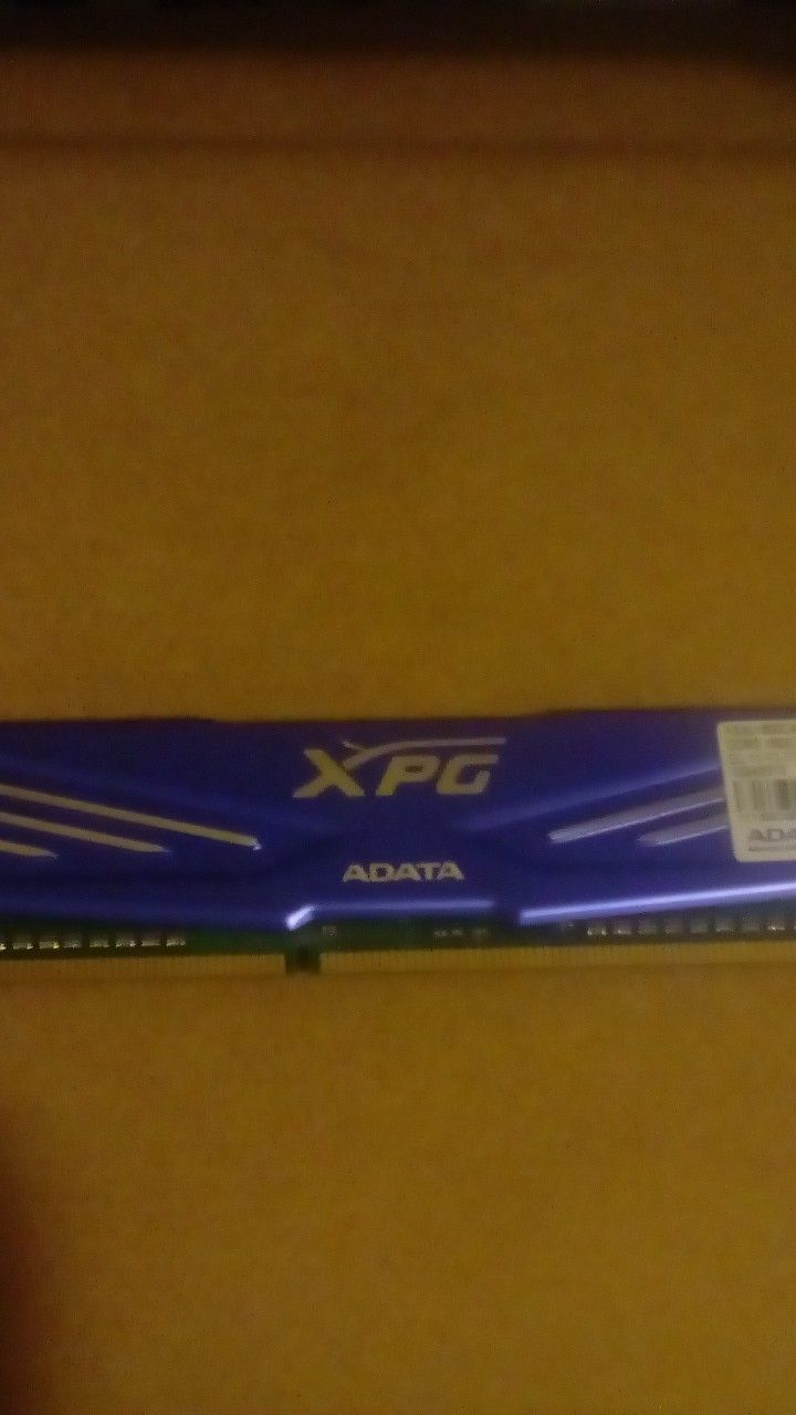 XPG DDR3 RAM 4GB
