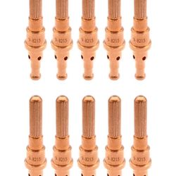 10Pcs 9-8215 Plasma Electrode Fit Thermal Dynamics SL60/SL100 Cutting Torch Consumables