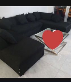 U Sectional Furniture Pillows Included. Brand New