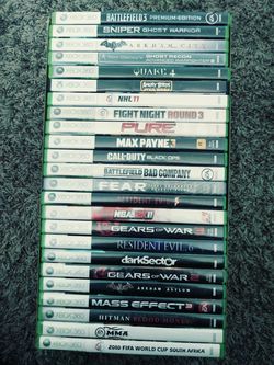 XBox 360 Games