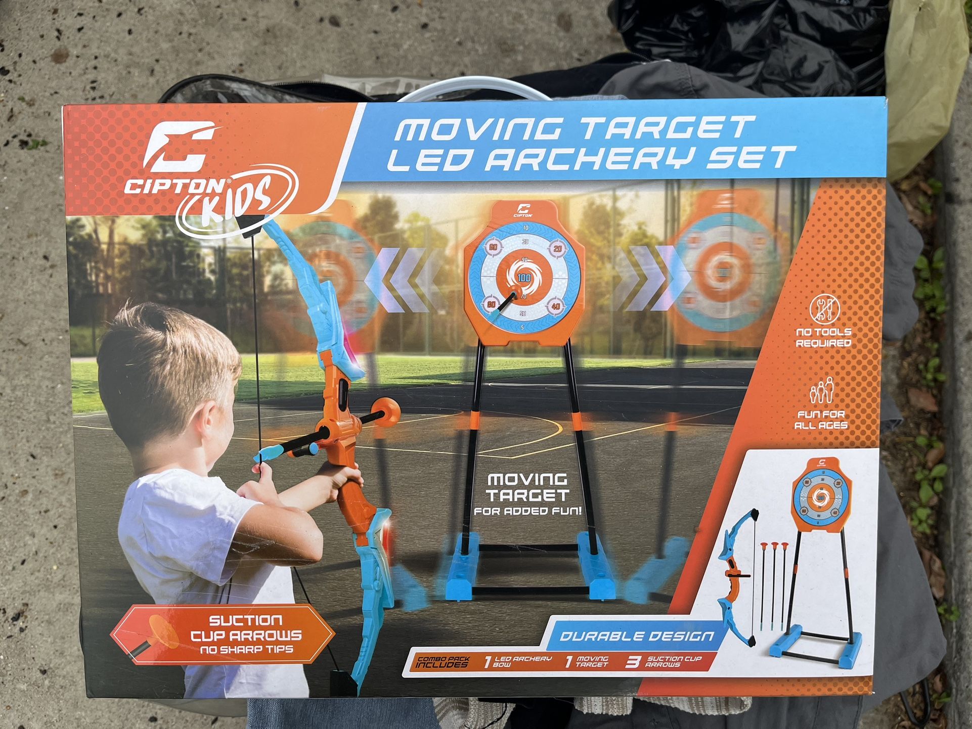 LED Moving Target Archery Set