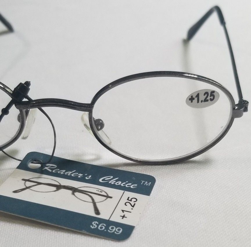 Reader's Choice +1.25 Reading Glasses
