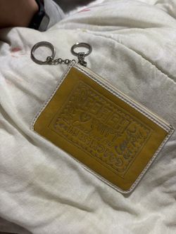 Coach Card Holder/Coin Pouch