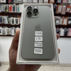 iPhone 15 Pro Max 1TB Factory Unlocked 