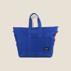 NWT Large PUMA 91074 Tote Duffle Bag with Zippered Pockets Sport Division - Blue