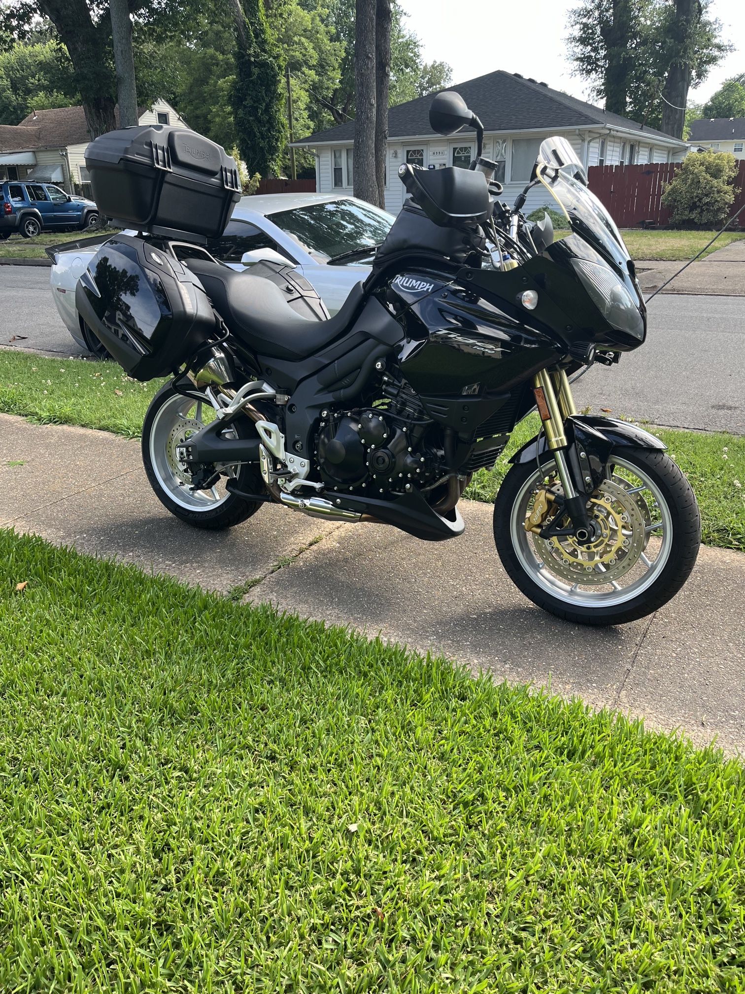 2008 Triumph Tiger 1050